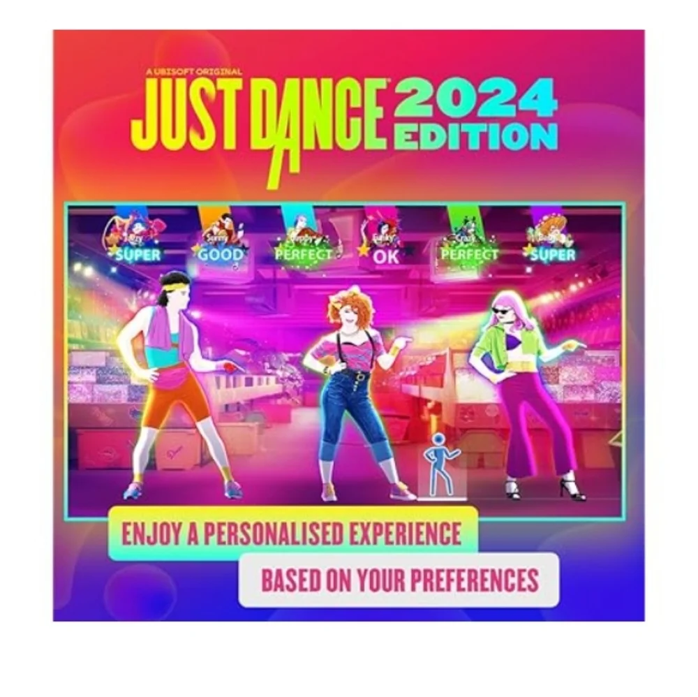 Just Dance 2024 Edition Download Code for Xbox Series X|S. NWT.